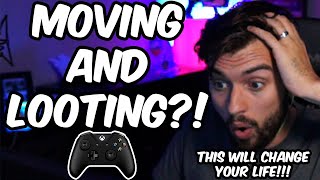 THIS VIDEO WILL SAVE YOUR LIFE ON CONTROLLER HOW TO LOOT AND MOVE ON CONTROLLER [upl. by Nennerb]