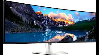 DELL Ultrasharp U4924Dw 49 inch Monitor Review [upl. by Harrington]