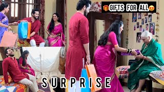 सेट वरच खोटी Gifts वाटप  अबीर गुलाल Behind The Scenes Vlog 10  colorsmarathi Akshay Kelkar [upl. by Dorthea]