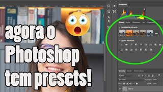 Chegaram os presets do Photoshop JOGO RÁPIDO 108 [upl. by Seiden508]