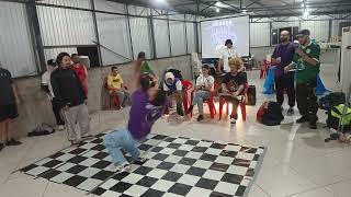 Bboy No Play Vs Bboy On1°Edição Guaru Battle 2024 [upl. by Lucier]