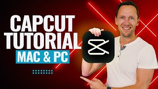 CapCut for PC amp Mac  COMPLETE CapCut Video Editing Tutorial [upl. by Mcafee851]