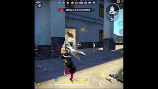 Crazy Moment 😱 shorts viralvideo freefire [upl. by Suiramed164]