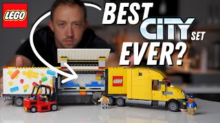 Should You Buy This LEGO Delivery Truck [upl. by Horne693]