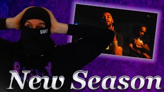 Skinz ft Kirky  New Season Music Video  GRM Daily REACTION [upl. by Ahsiner278]