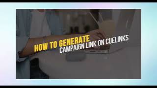 HOW TO GENERATE AFFILIATE LINK ON CUELINKS ENGLISH [upl. by Selyn732]