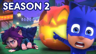 Halloween Tricksters  PJ Masks Funny Colors [upl. by Juakn]