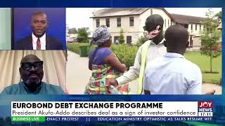 President AkufoAddo describes deal as a sign of investor confidence  Business Live 71024 [upl. by Atived]