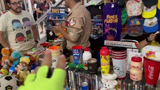 Recorrido Toy Fest En HD feria del juguete retro vintage CDMX [upl. by Anitsuj]