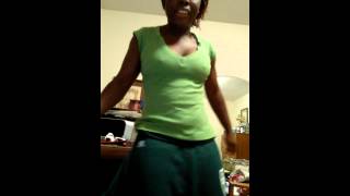 Liberian Girl Dancing to Love my baby by Wizkid [upl. by Eleni]