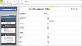 Excel  Zeile einfrieren [upl. by Cj]