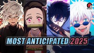 🤩 MOST ANTICIPATED ANIME OF 2025 SO FAR [upl. by Imefulo]