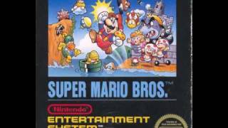 Super Mario Bros music  Above Ground PAL [upl. by Darci]