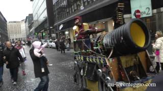 CARNEVALE AMBROSIANO 2015 LA SFILATA [upl. by Helbona15]