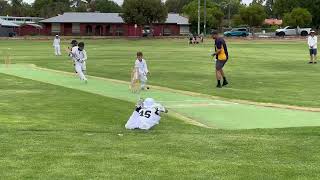 LesmurdieMazenod Junior Cricket Club U10 vs Willetton Junior Cricket Club U10 [upl. by Sirc701]