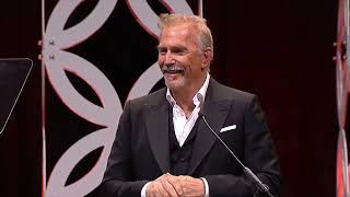 Kevin Costner Discusses Yellowstone Hunting and Conservation in Park Cities Quail Speech [upl. by Euqinamod455]