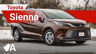 2021 Toyota Sienna Review The Most Comprehensive Minivan Test Drive [upl. by Eldrid]