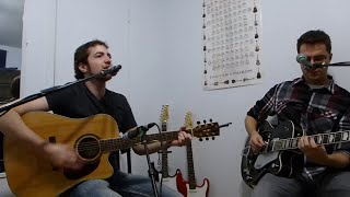 DEMO CHANSONNIERS 2014  Duo BélangerVeillette [upl. by Urbai]