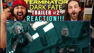 TERMINATOR DARK FATE  TRAILER  REACTION [upl. by Cleave146]