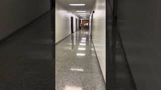 Tornado Drill  Hallway Outside Gym Route [upl. by Hulda]