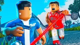 BLOODS VS CRIPS  A Roblox Gang Movie [upl. by Aliled]