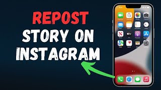 How to repost someones story on Instagram in 2024 FULL GUIDE [upl. by Madelina538]