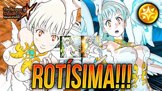 NUEVO META CONFIRMADO REINA ELIZABETH FEST DESTROZA TODO PVP 🙂  Seven Deadly Sins Grand Cross [upl. by Biagio]