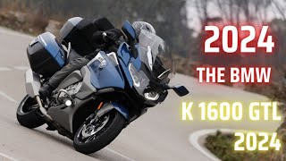 2024 BMW K 1600 GTL2024 BMW K 1600 GTL pictures prices information and specifications [upl. by Tabbi604]