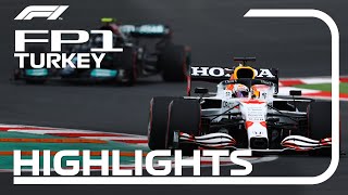 FP1 Highlights  2021 Turkish Grand Prix [upl. by Gilmore259]