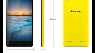 Lenovo K30T K30W A6000 Hard Reset [upl. by Znerol624]