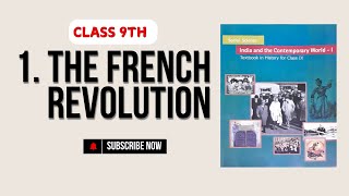 Chapter 1 The French Revolution ncert [upl. by Noryd180]