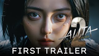 Alita Battle Angel 2 First Trailer 2024 Rosa Salazar Edward Norton  Fan Made [upl. by Sydel]