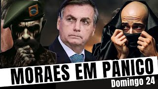 Confirmado Bolsonaro 2026 Moraes em Pânico Total Quer Bloquear Seus Bens [upl. by Meeharbi]