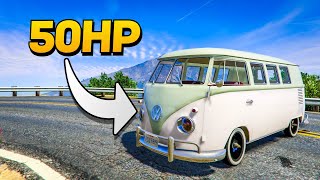 Alteramos Un Volkswagen De 50HP Para Cazar Mi Enemigo Gta Rp [upl. by Alinoel]