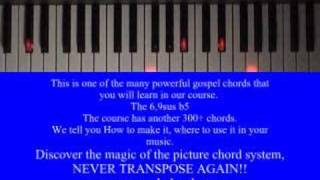 TUTORIAL How to use the powerful Gospel Chord 69susb5 [upl. by Burnie25]