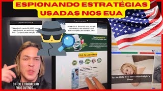 Thiago Finch Mostra Como Espiona Estratégias Usadas por Afiliados dos Estados Unidos [upl. by Aicetel]