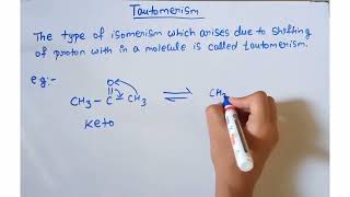 What is tautomerism  class 11 organic chemistry [upl. by Llemij]