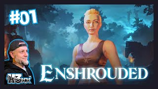 Enshrouded 01  Erst mal ankommen und schauen [upl. by Inalan]