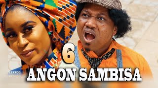 ANGON SAMBISA episode 6 official Music ft Yamu Baba Zainab Sambisa Abubakar S Shehu [upl. by Barram]