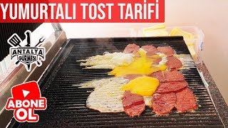 Yumurtalı Tost Tarifi Tostçu Ahmet [upl. by Zimmerman]