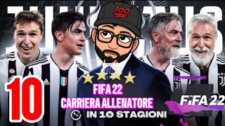 CONTINUAMO IL GIRONE DELLA SERIE A SU FIFA 22 CARRIERA ALLENATORE Walkthroug Gameplay ITA PARTE 10 [upl. by Econah]