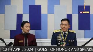 My farewell interview as Chief of Staff of PNPA on April 12 2024 [upl. by Adnam]