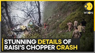 Ebrahim Raisi chopper crash What Raisis Chief of Staff revealed  World News  WION [upl. by Elenaj]