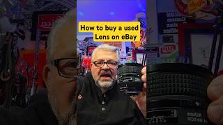 How to buy a used Lens on eBay ebay lens camera photography buying nikon howto [upl. by Ulric]