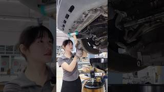 Audi Engine Oil Pan Replacement [upl. by Tullus]