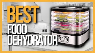 ✅ TOP 5 Best Food Dehydrators [upl. by Fran56]