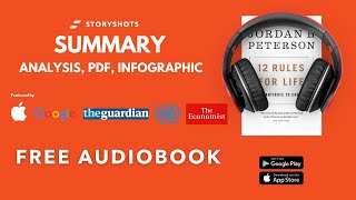 12 Rules for Life Book Summary amp Review  Jordan Peterson  Free Audiobook [upl. by Macmillan]