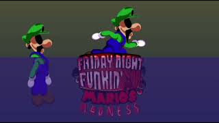 Abandoned  Friday night funkin MARIOS MADNESS V2 UST Unofficial stkns version [upl. by Estus576]