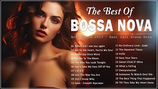 Best Bossa Nova Jazz Hits 2024☕Relaxing Bossa Nova Music Playlist N91 [upl. by Lippold]