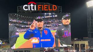 2024 Mets  NLCS Introductions 101624 [upl. by Guimar408]